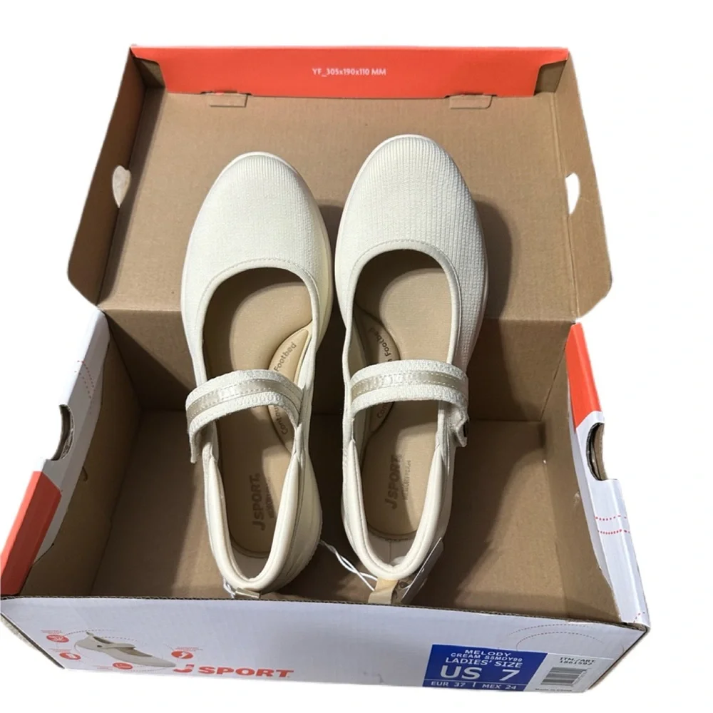 JSPORT Womens' Mary Jane/MELODY/SIZE: 7 - Picture 12 of 14